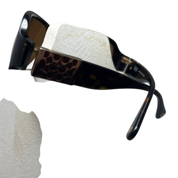 Coach Nina S494 Tortoise Women\'s Brown Sunglasses with Case main image 4